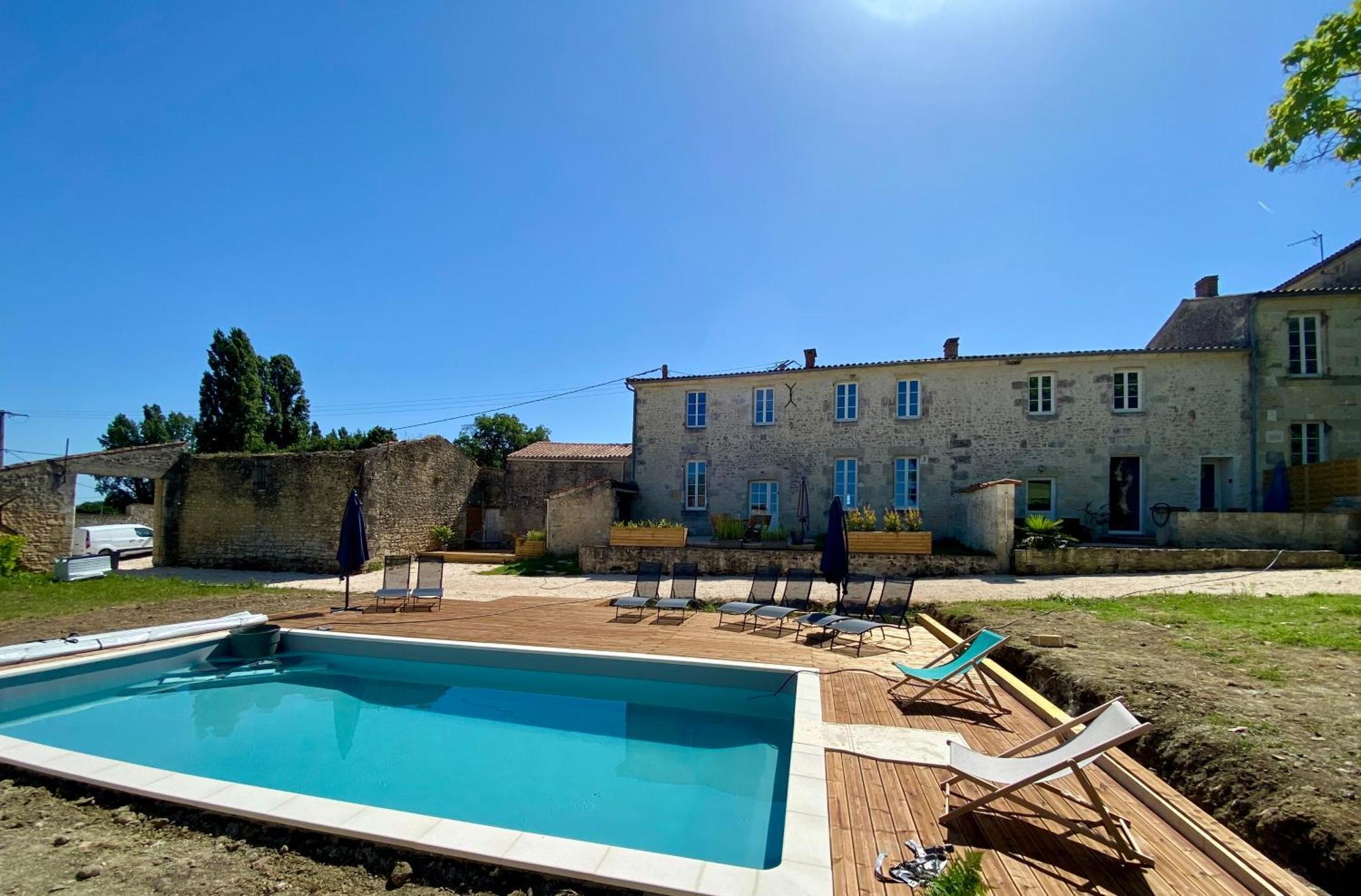 Gite La Chauviniere 1 Tonnay-Charente Dış mekan fotoğraf